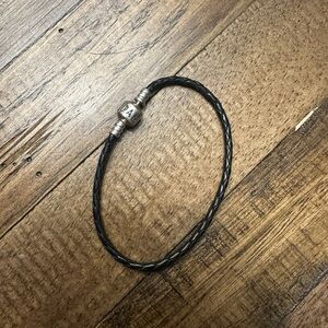 Pandora Leather Single Bracelet